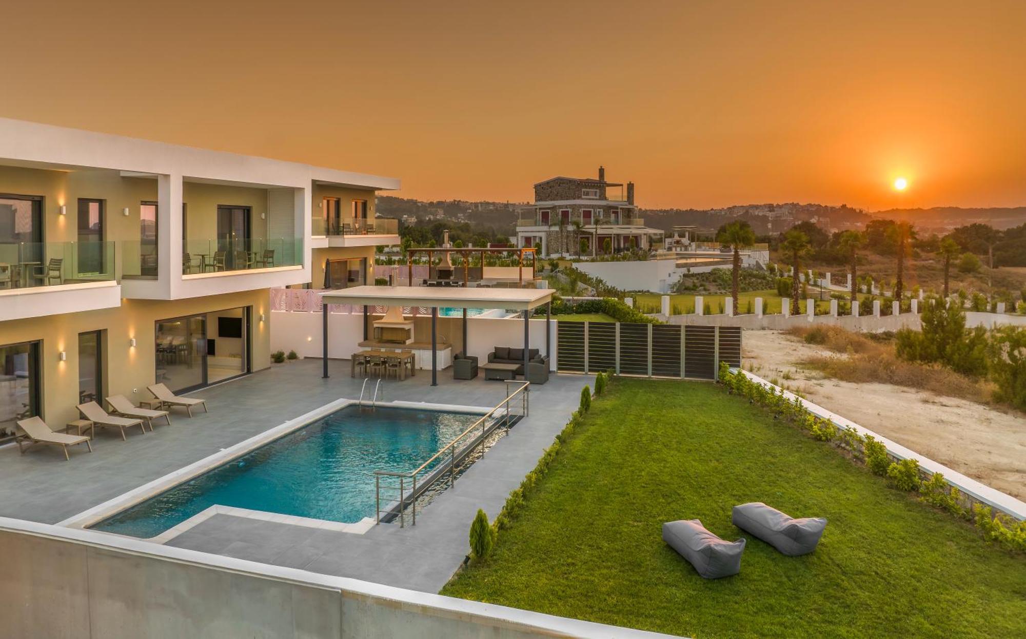 Mont Fleury Resort Koskinou (Rhodes) Exterior foto