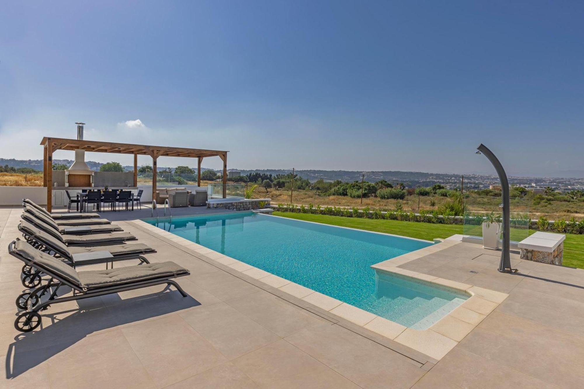 Mont Fleury Resort Koskinou (Rhodes) Exterior foto