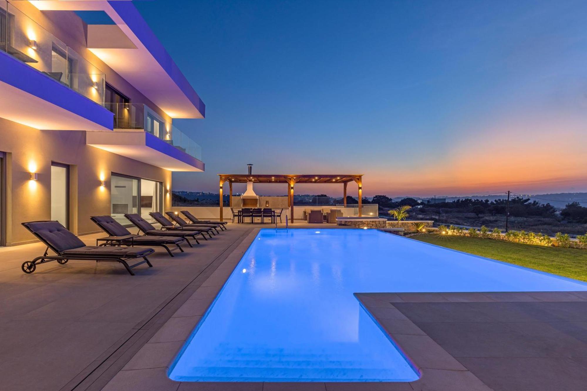 Mont Fleury Resort Koskinou (Rhodes) Exterior foto