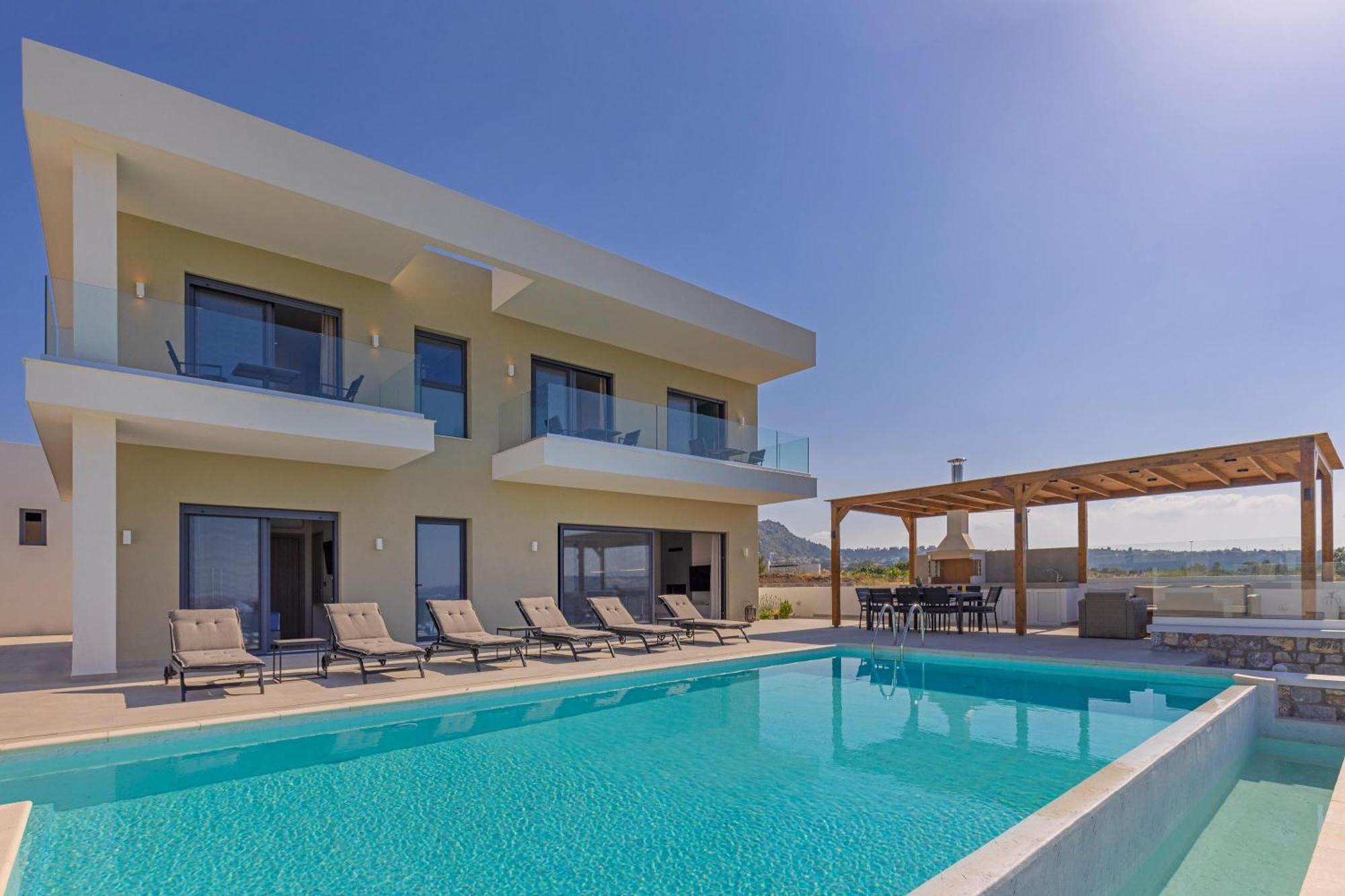 Mont Fleury Resort Koskinou (Rhodes) Exterior foto
